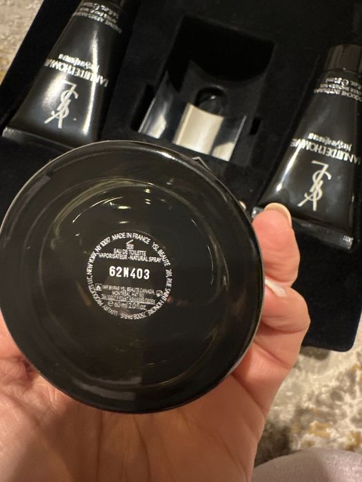 Set parfum YSL La Nuit de L’Homme parfum 60 ml