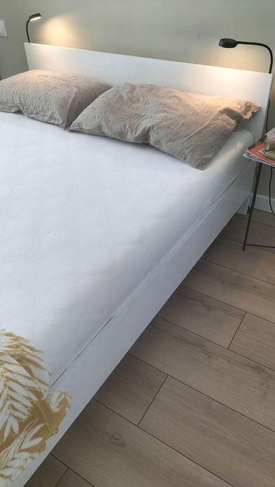 Pat matrimonial  + saltea Jysk Wellpur Songa - 140x200