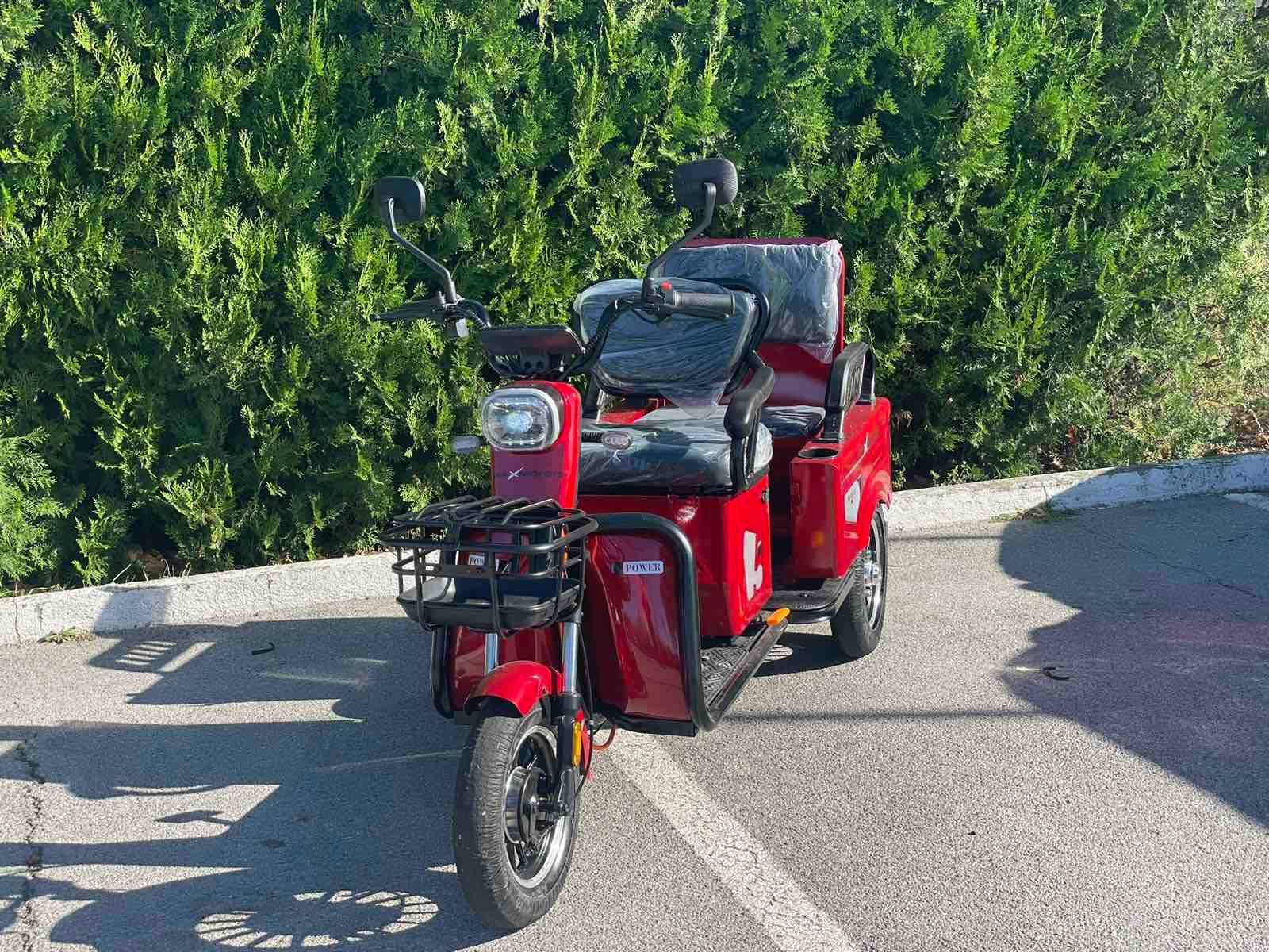 Електрическа Триколка CARGO LUX 1500W