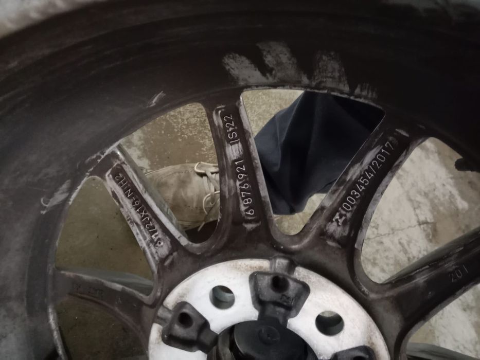 Jante BMW 16”import Germania  +anvelope de iarna  Bridgestone