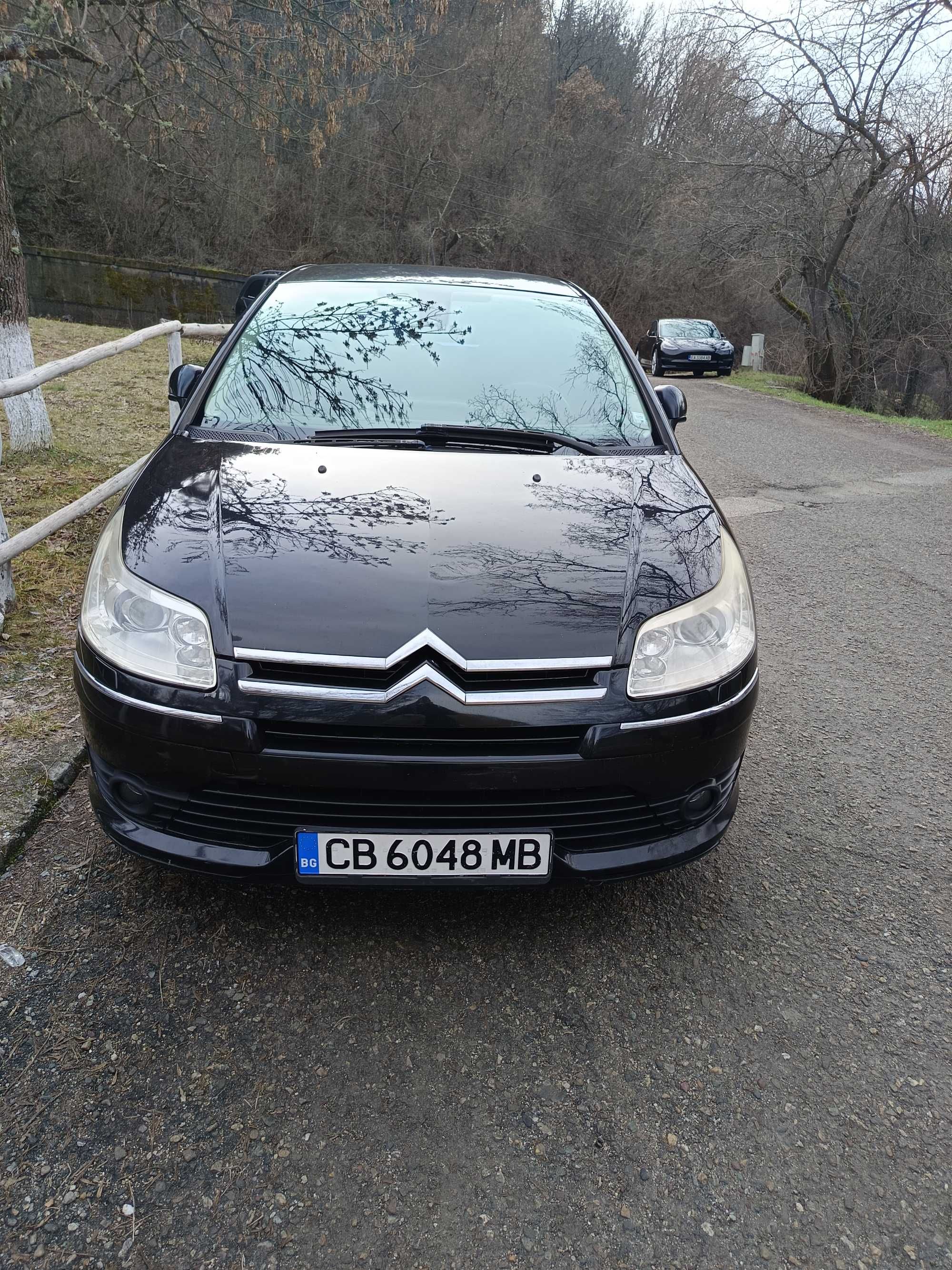 Продавам Ситроен Ц 4