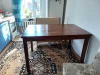 С связи с перездом продаю  стол деревянный  в отличном состоянии