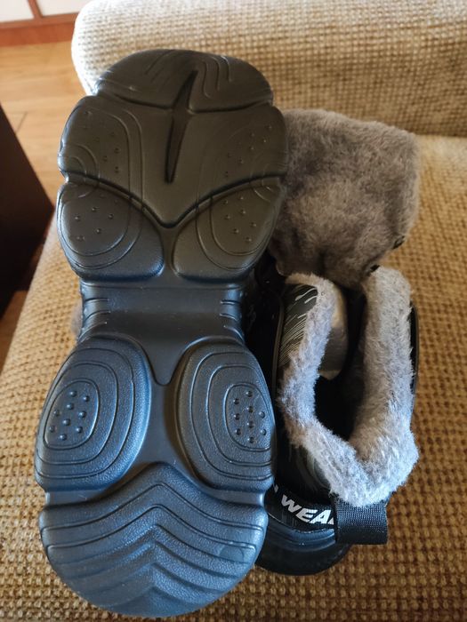 Зимни мъжки маратонки