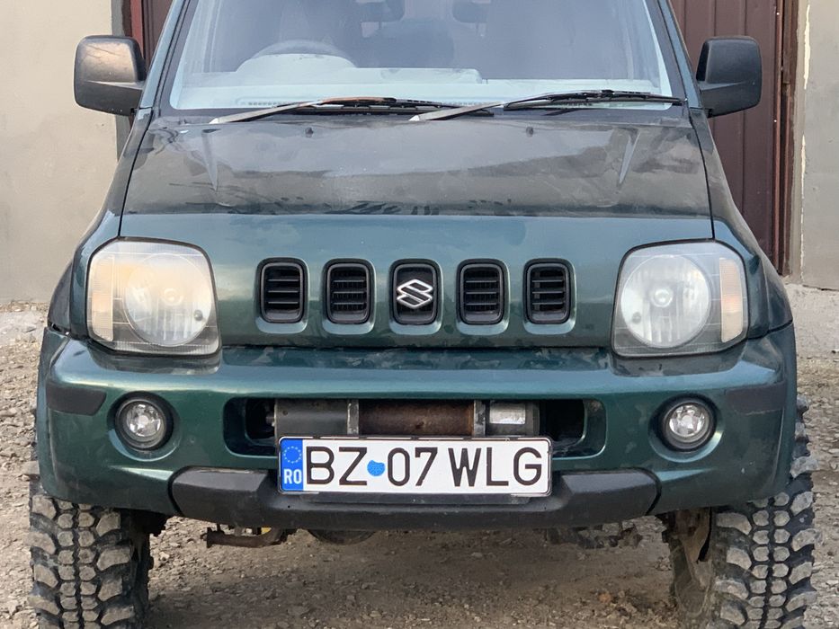 Suzuki jimny 99 volan dreapta