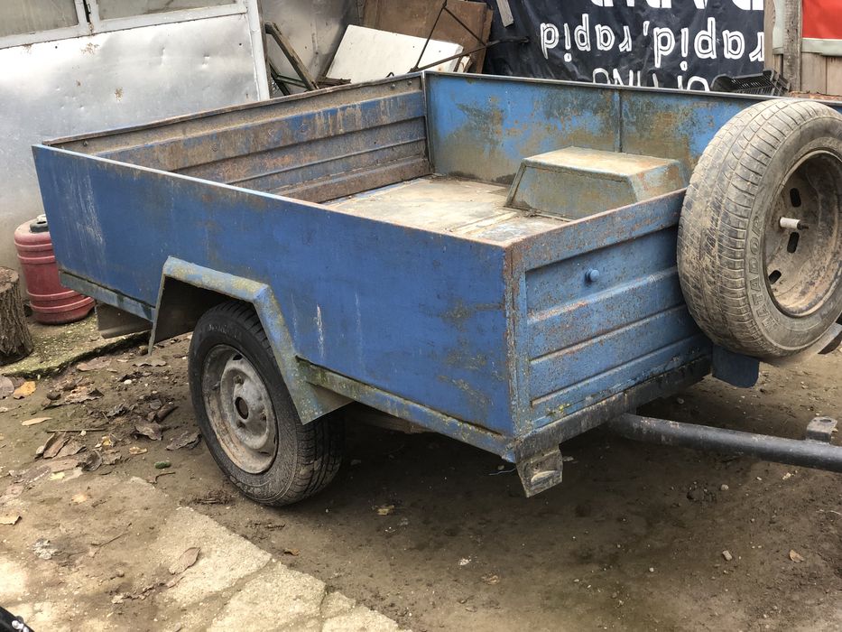 Remorca Dacie radiata Cauciucuri noi