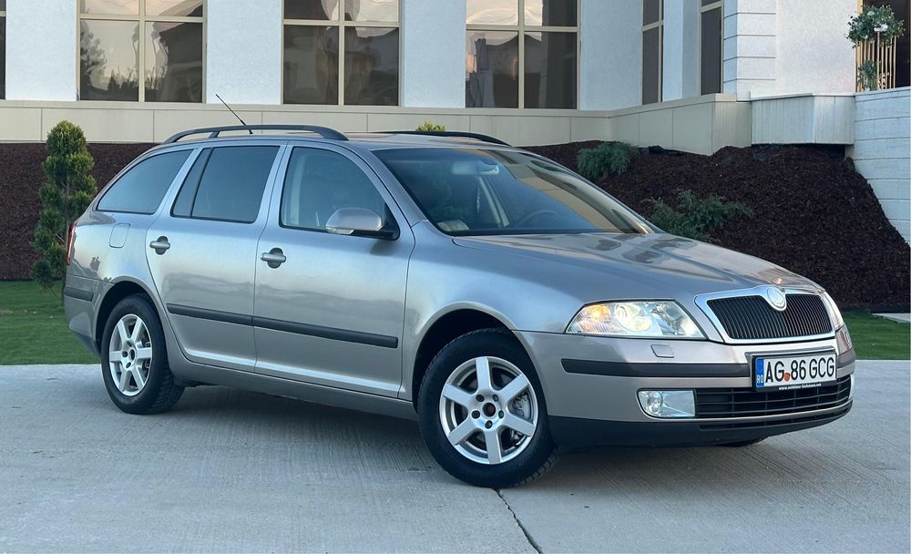 Skoda Octavia 2 2.0 Diesel