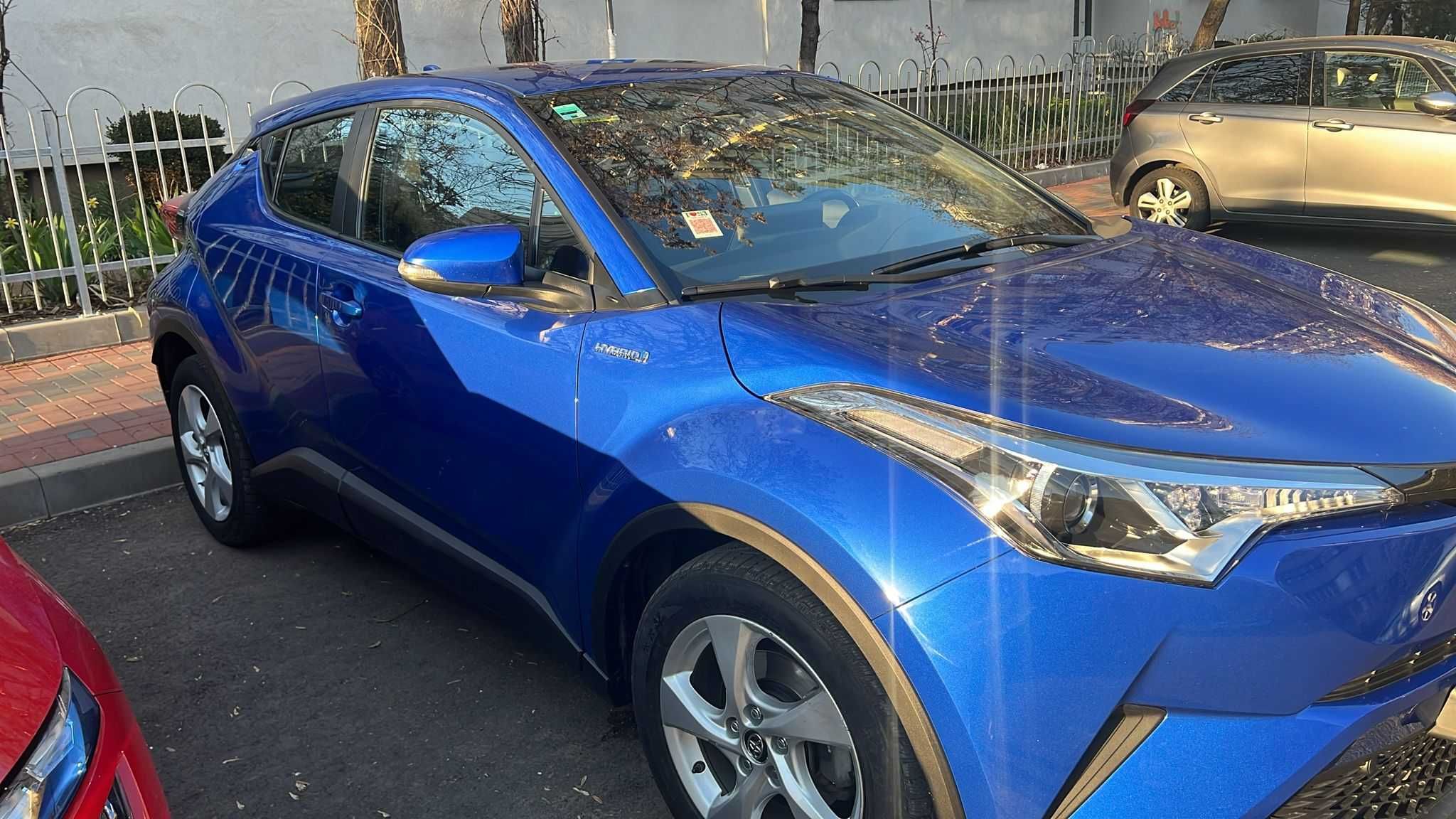 Toyota C-HR 2019 Impecabila. Revizii Toyota Nord. Garantie baterie.