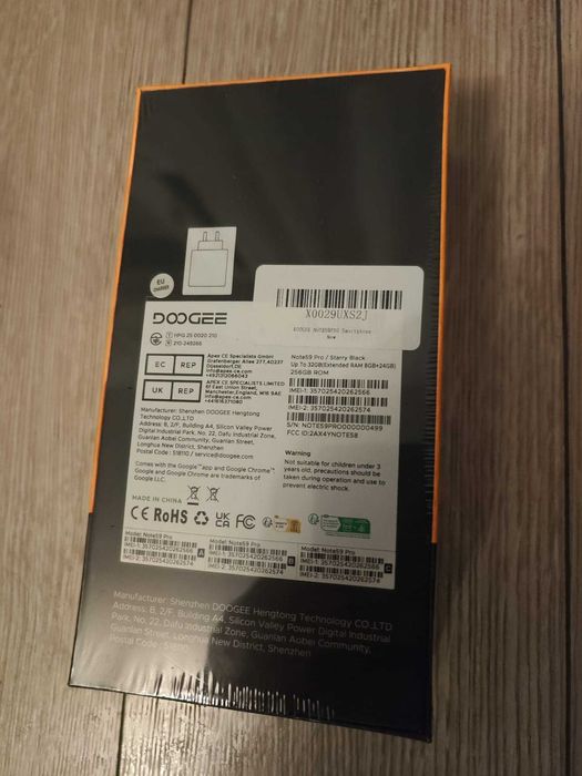 Doogee 59 pro sigilat
