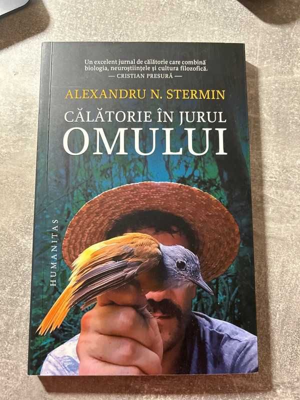 Carte - Calatorie in jurul omului - Alexandru N. Stermin