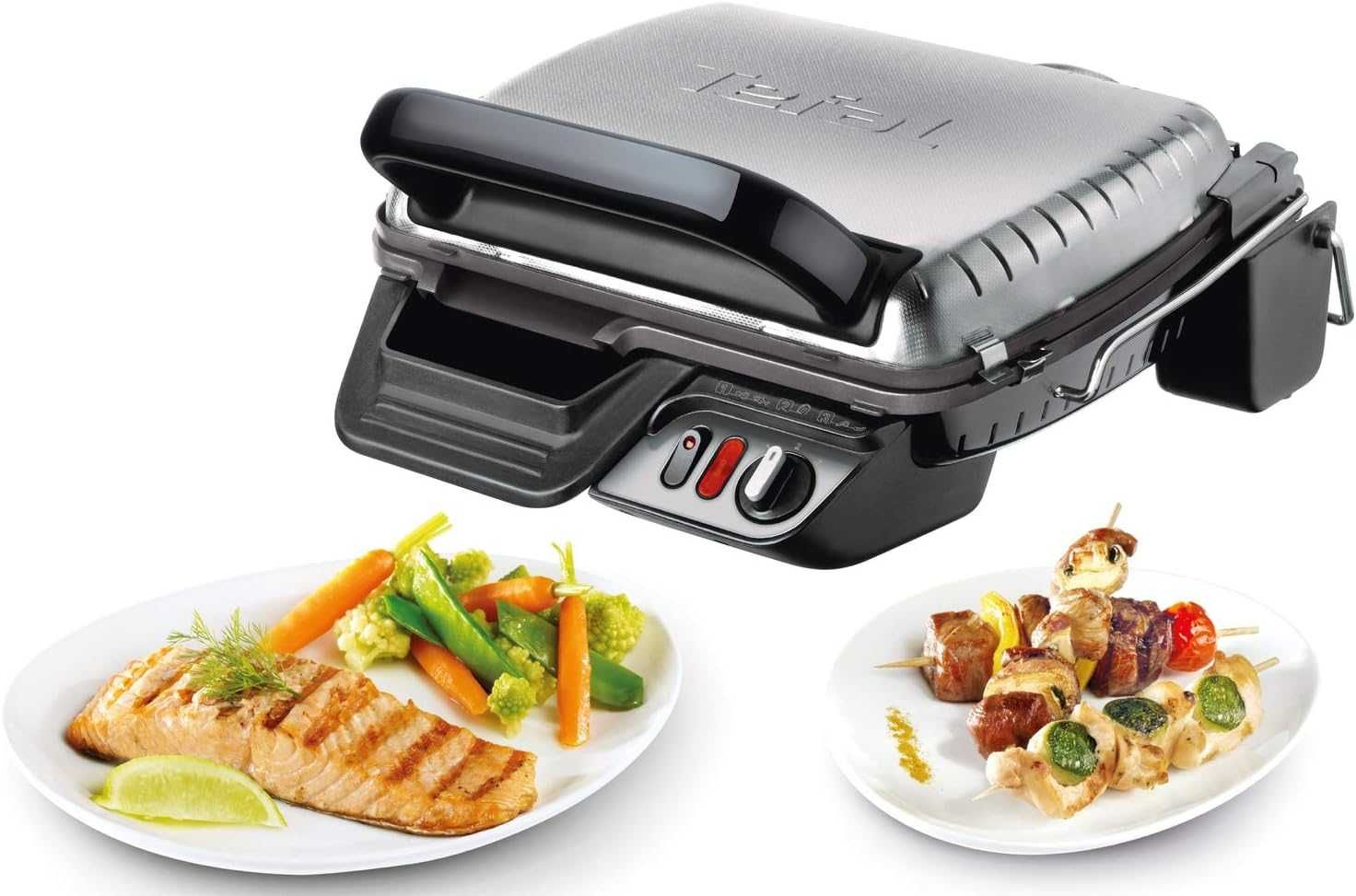 Ultra Compact 600, Мултифункционален Грил GC305012, 2в1 грил и барбекю