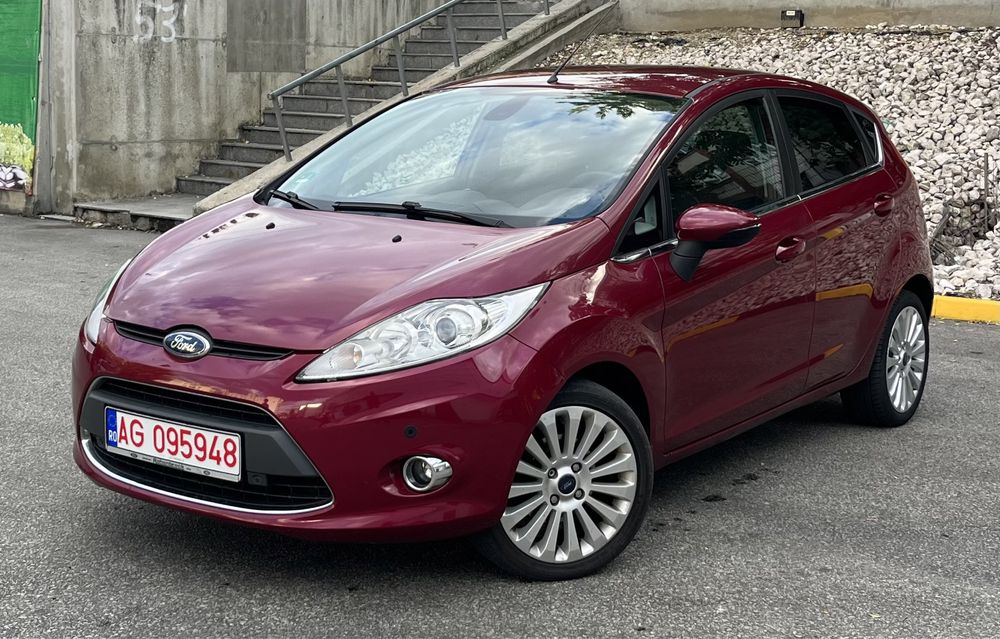 Ford Fiesta Titanium 1.3 82cp 2009