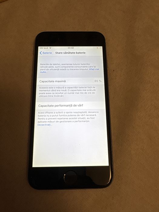 iphone 6 32gb . iphone 6 bateria 85%