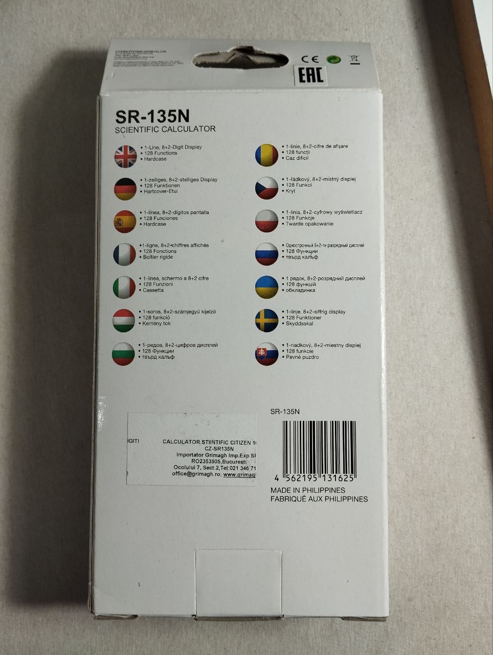 Calculator Stiintific Citizen Mathematical