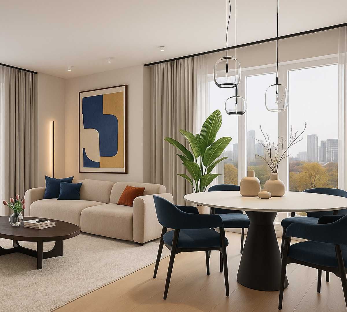 Apartament 3 Camere în Ansamblu Rezidențial Nou Comision 0%
