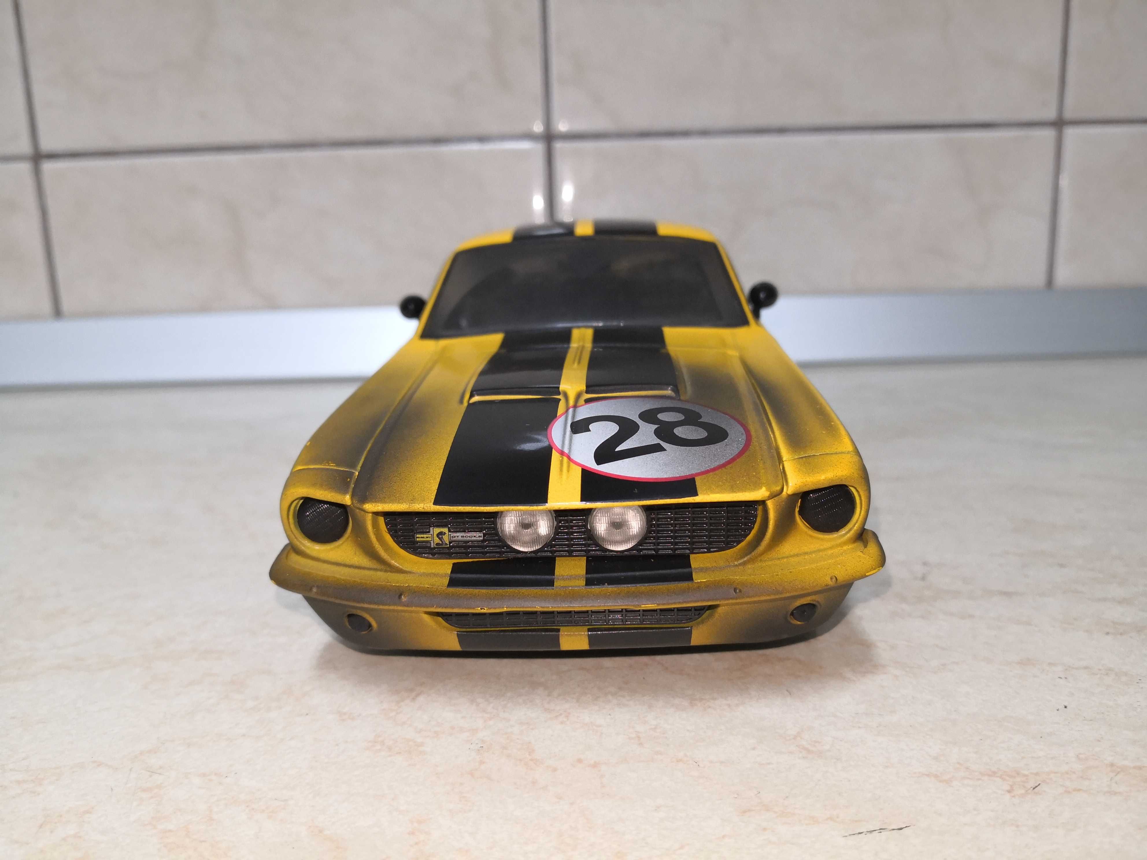 Macheta auto Shelby GT 500 KR 1967, scara 1:18, Jada