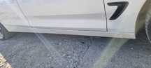 Prag praguri stanga dreapta BMW seria 3 GT F34 pe alb