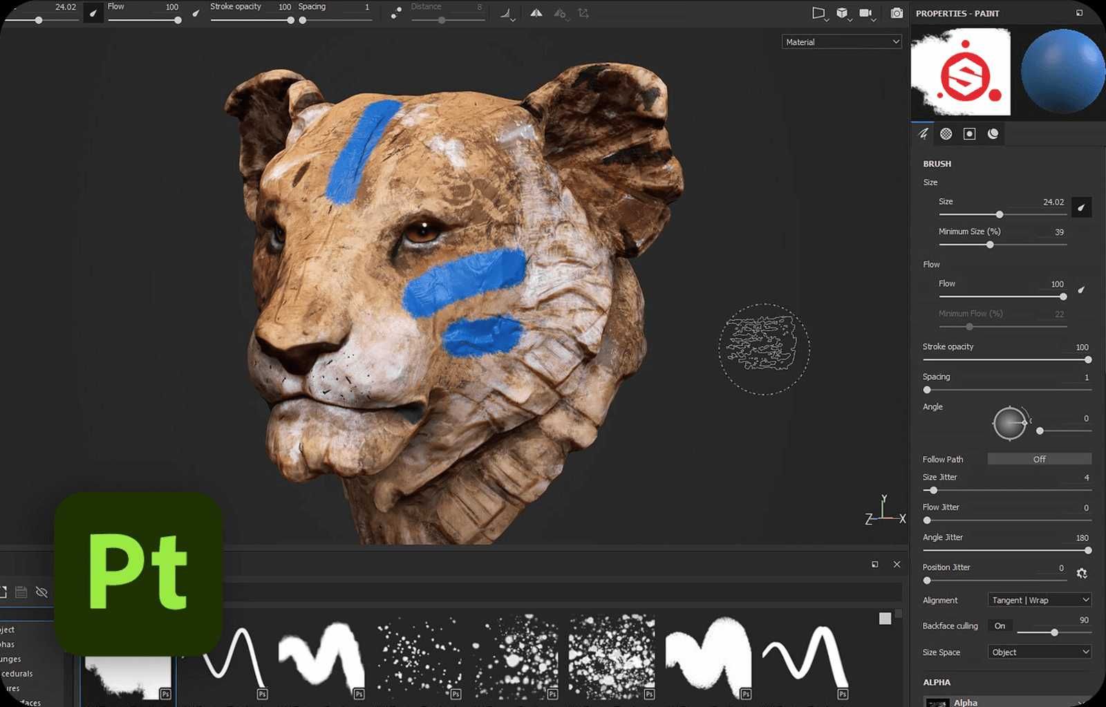Adobe Substance 3D Painter 2023/ Бессрочная активация