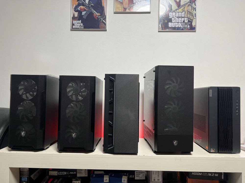*Намаление Intel Core i5 12th Gen , 32GB RAM , RX 5700XT