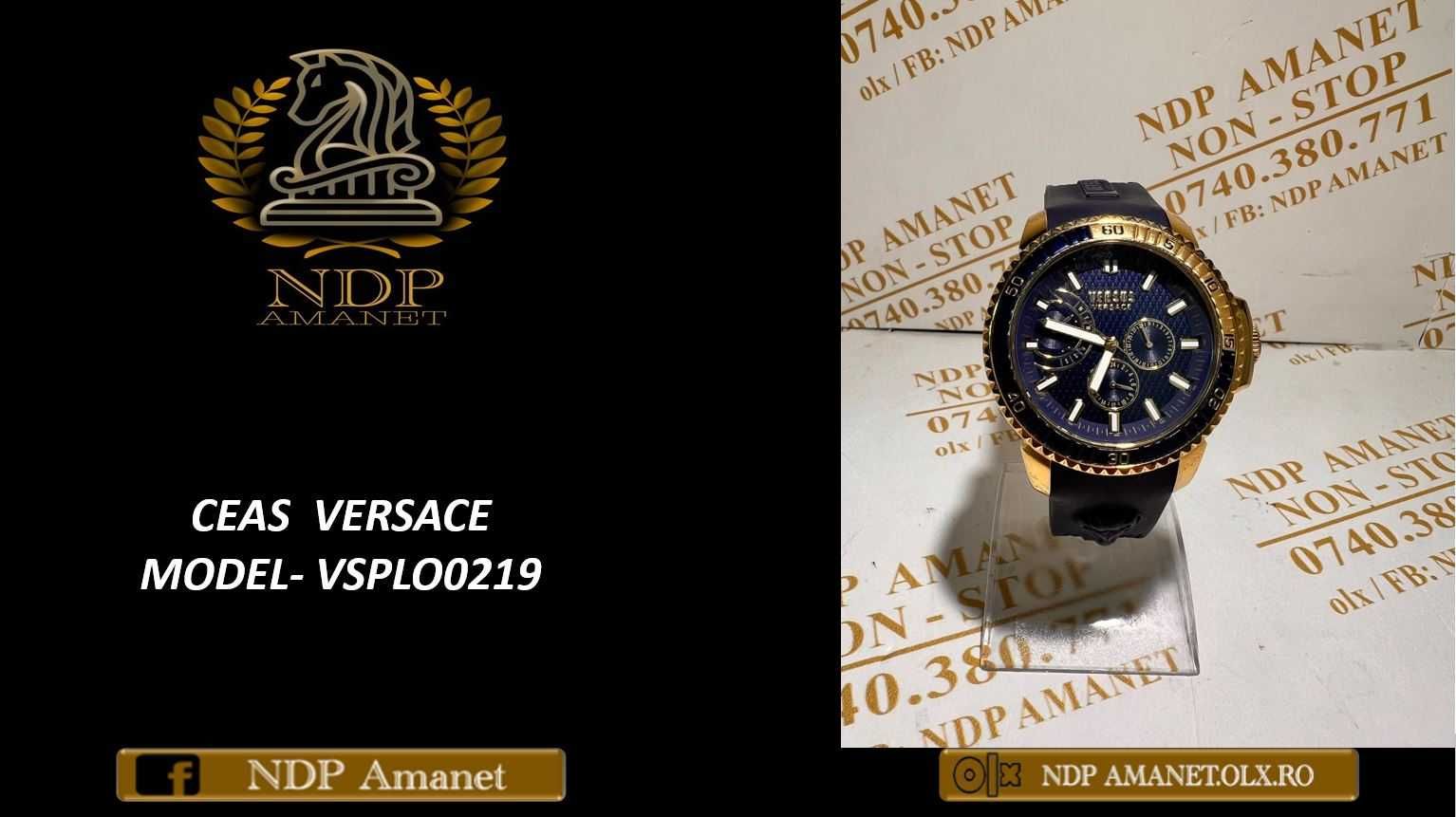 NDP Amanet NON Stop SoS Giurgiului Nr 119 - CEAS VERSACE (18826)