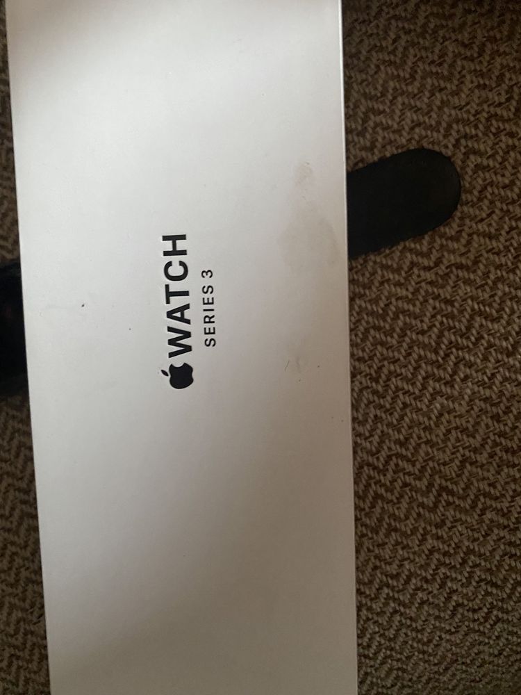 Продается Apple watch 3. 38мм