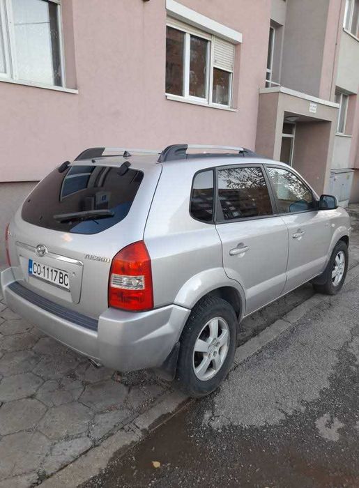 Hyundai Tucson 4X4 газ бензин