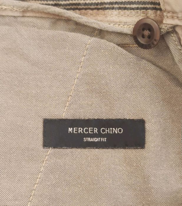 Pantaloni Tommy Hilfiger - Authentic Chino