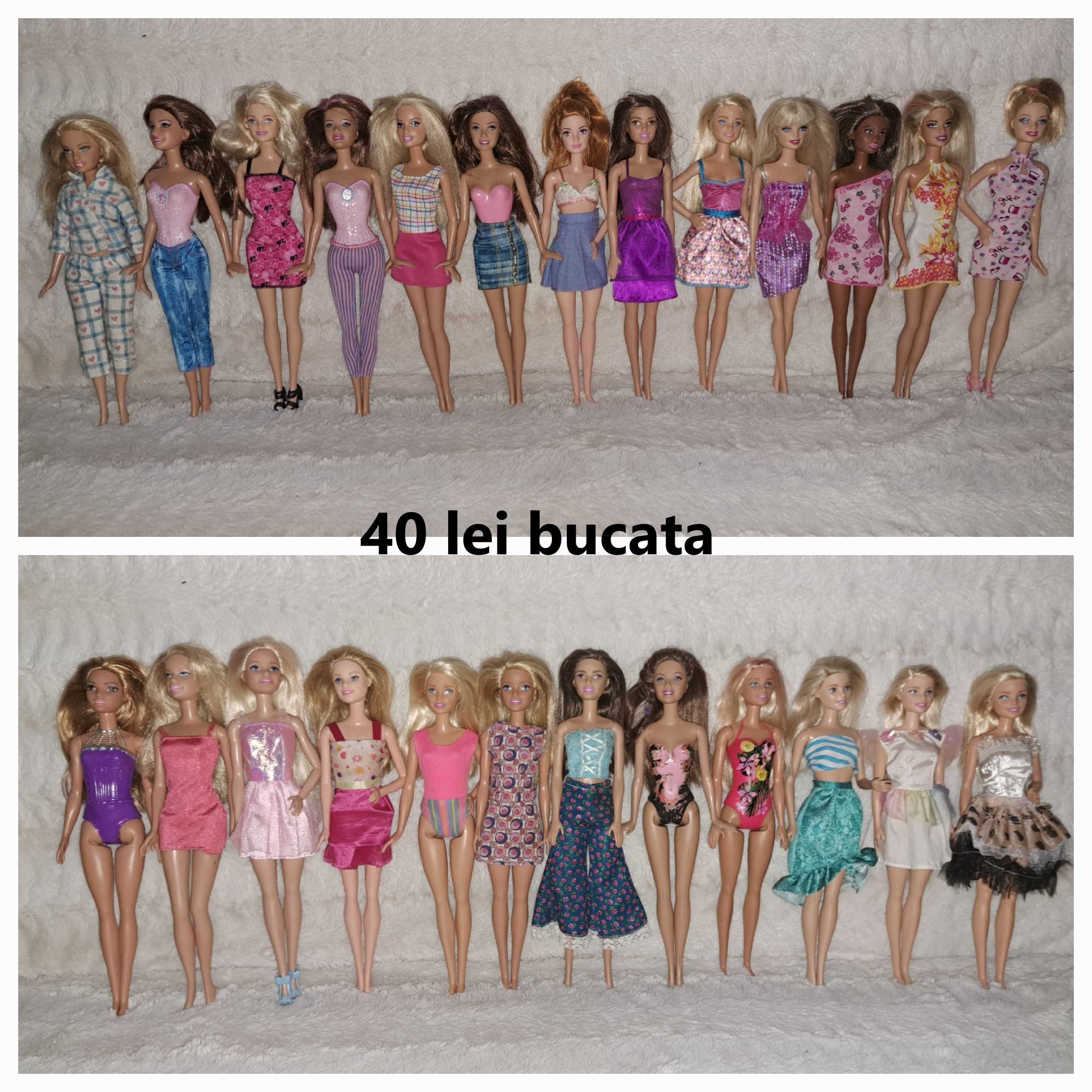 papusi Barbie Mattel - pret poza
