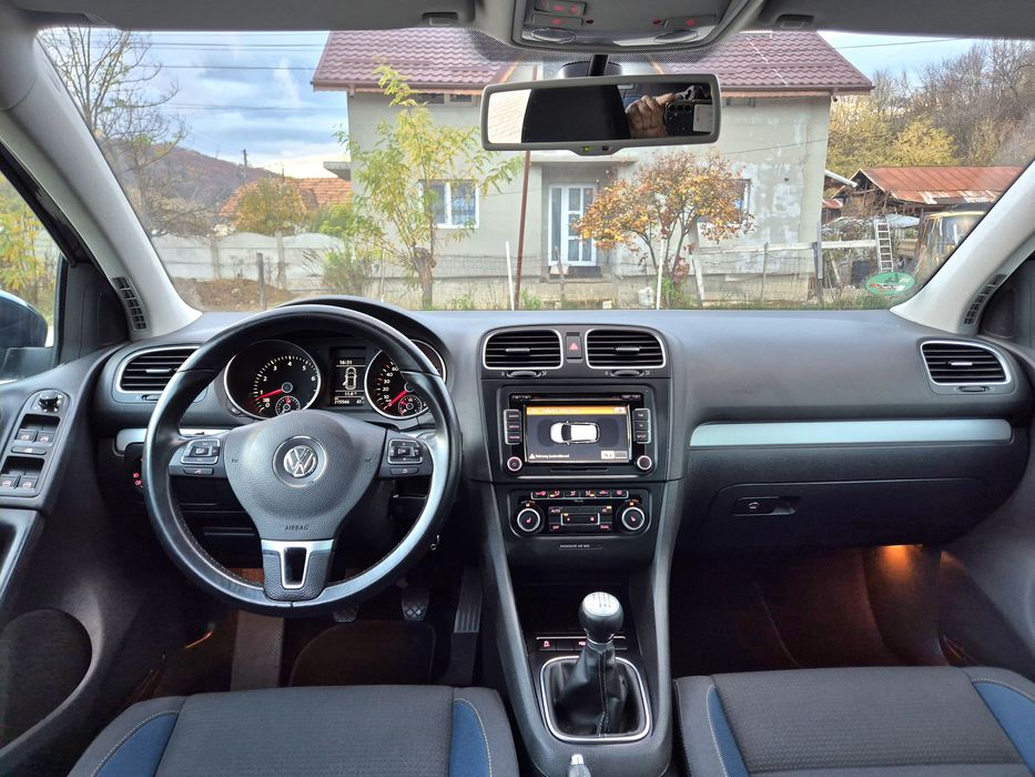 Golf 6 2011 bi Xenon led 1.4 tsi 122 cp