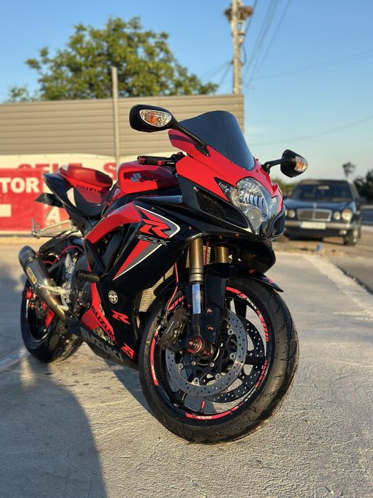 Suzuki GSX-R 600 A2.