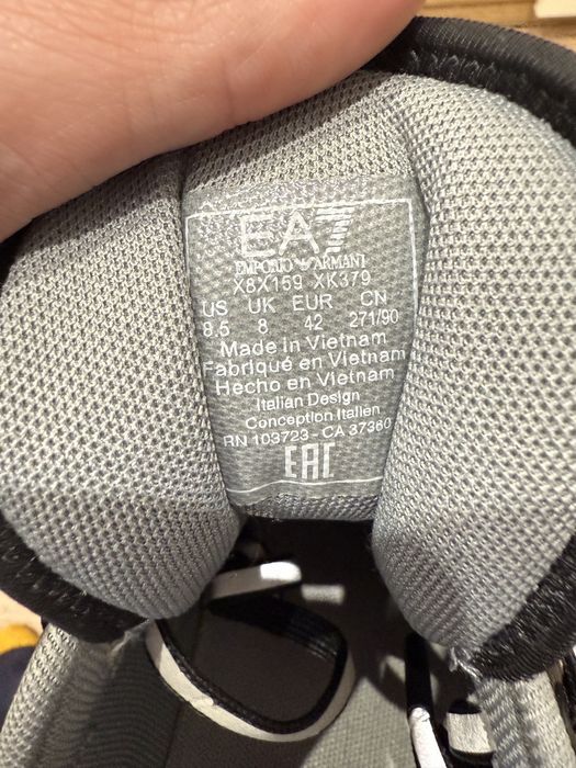 Обувки  Emporio Armani