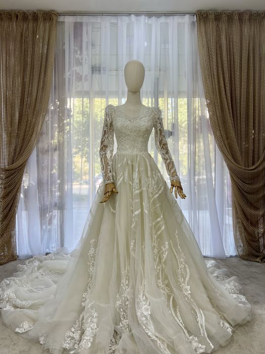 Продается свадебные платья в хорошем состоянии