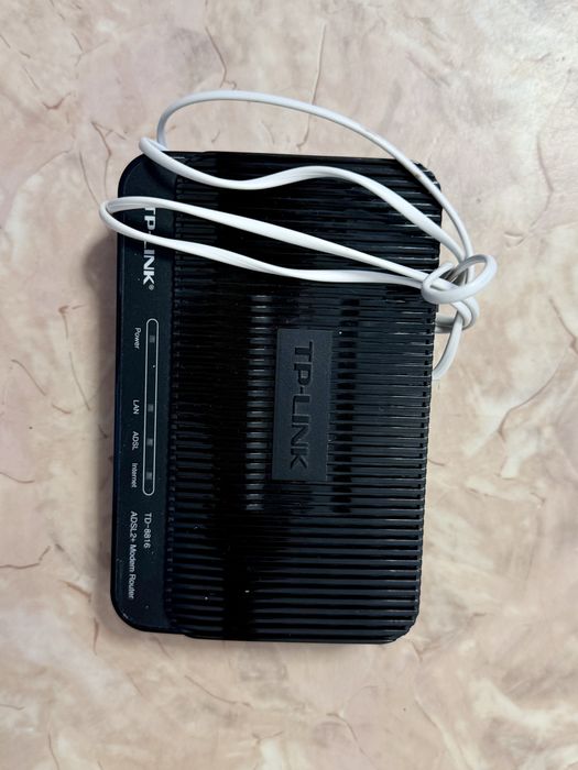 Роутер  tp-link modem router