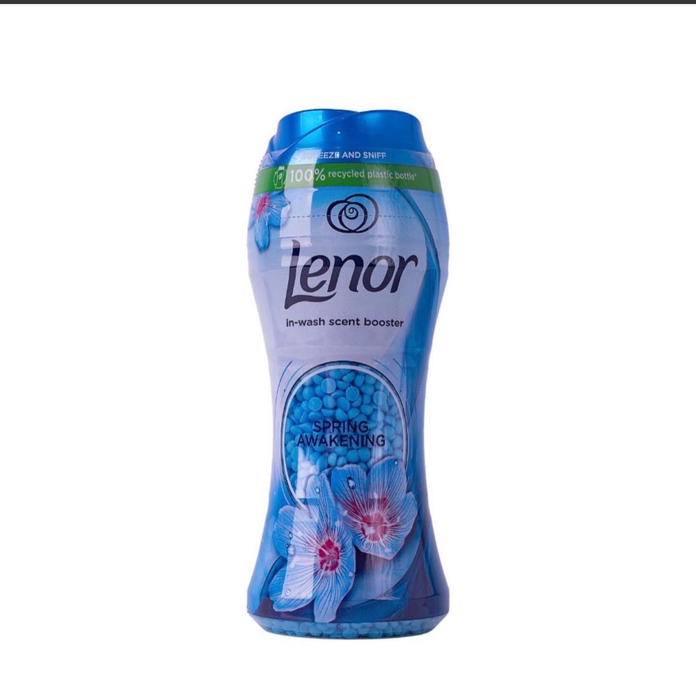 Парфюмированнве гранулы для белья Lenor