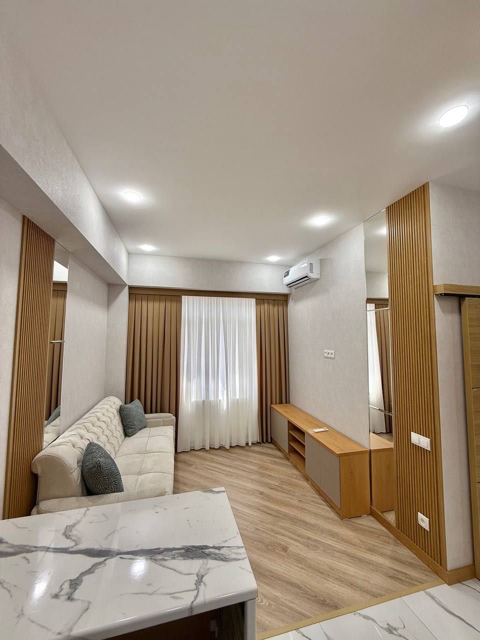 Новостройка Продается 2 комнатная квартира ремонт Piramit Towers
