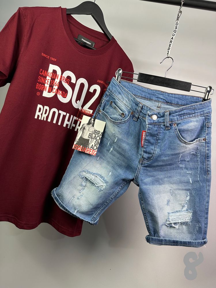 DSQUARED мъжки къси дънки 6 модела