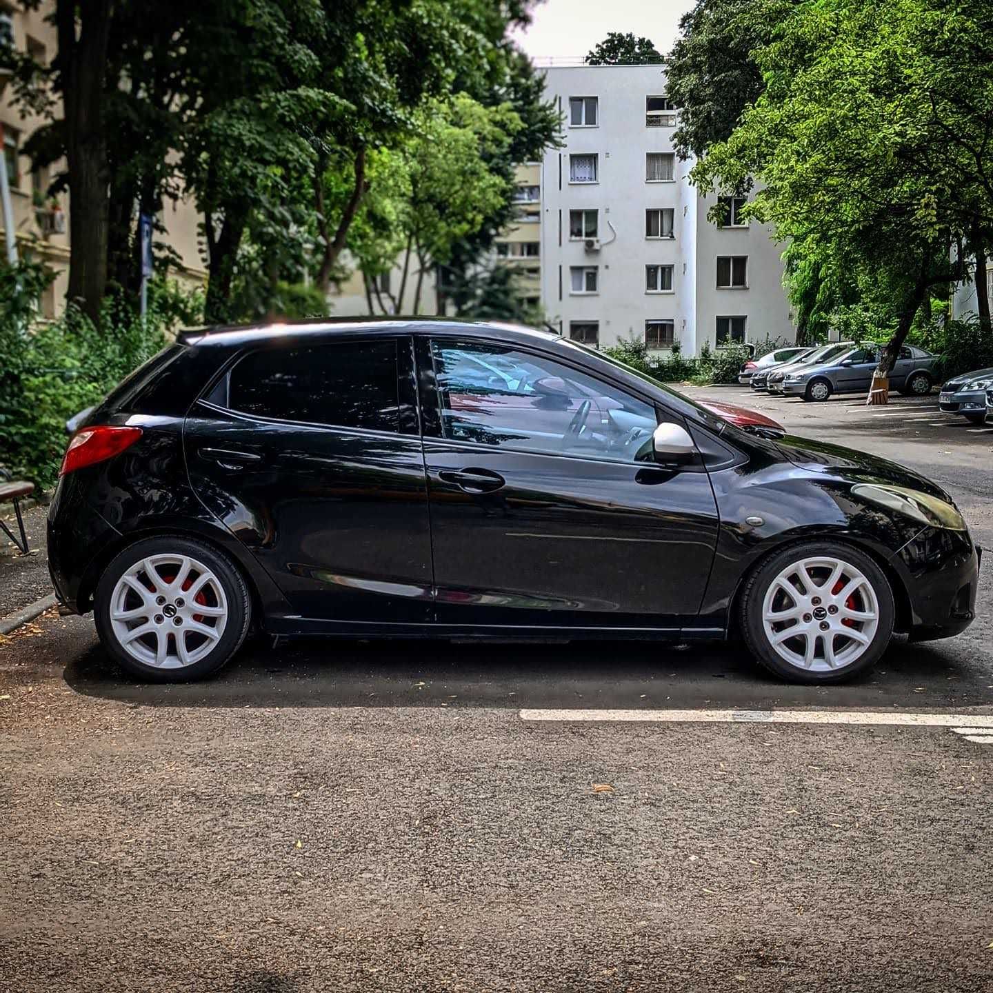 2008 Mazda 2 DE 1.5 benzina 103CP track toy zero rugina km reali de RO