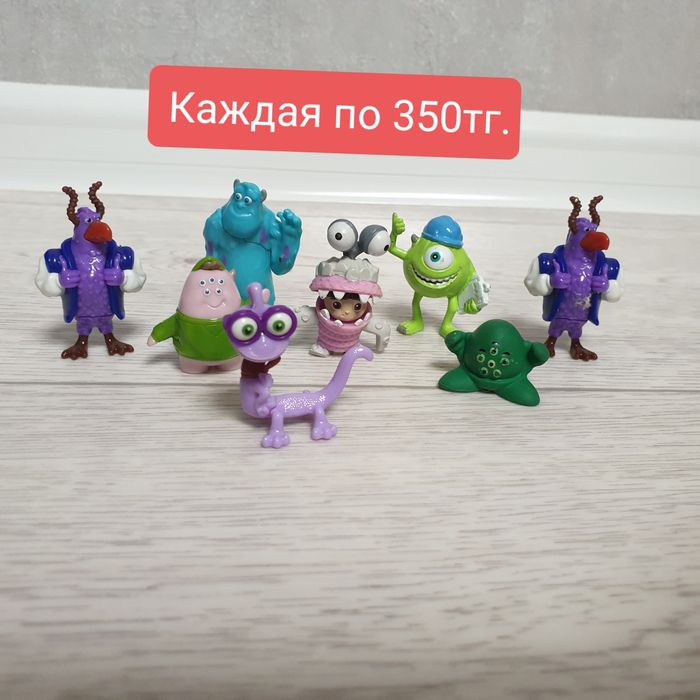 Продам киндер -игрушки