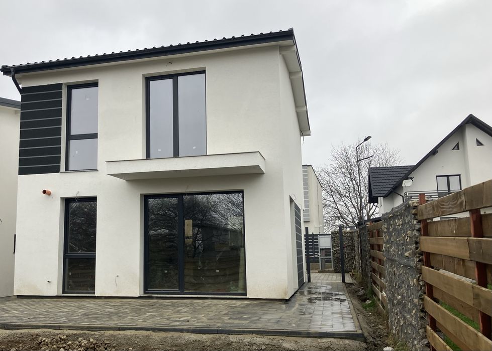 Casa individuala P+1E Burdujeni TVA inclus