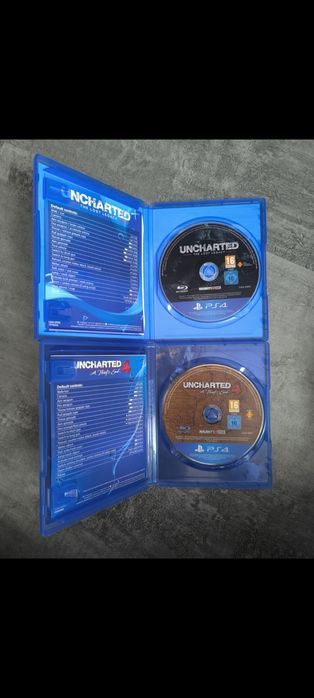 Uncharted 4: A Thief's End & Uncharted: The Lost Legacy - PS4 / PS5