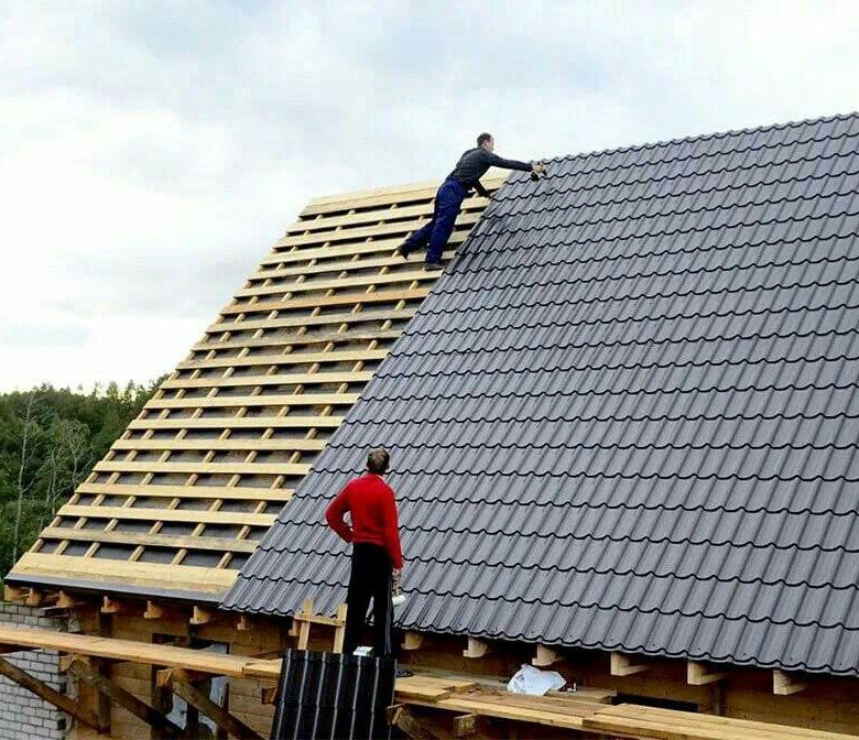 Кровельные работы