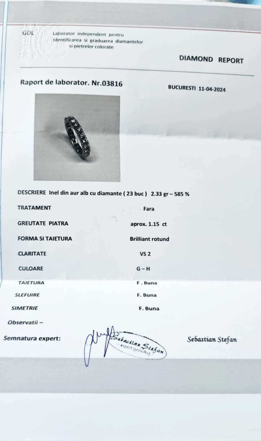 Inel Eternity Ring