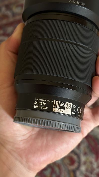 Объектив Sony 28-70 F3.5