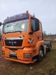 VAND MAN TGX 440 E4 tg tga volvo daf iveco