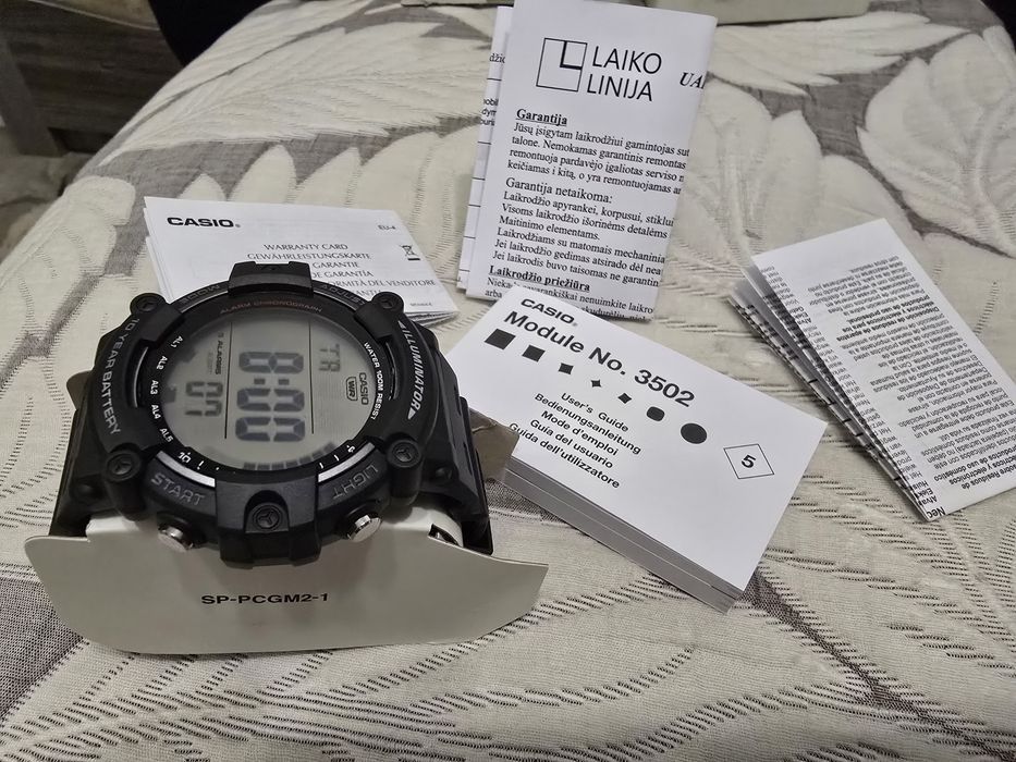 Наручные часы Casio