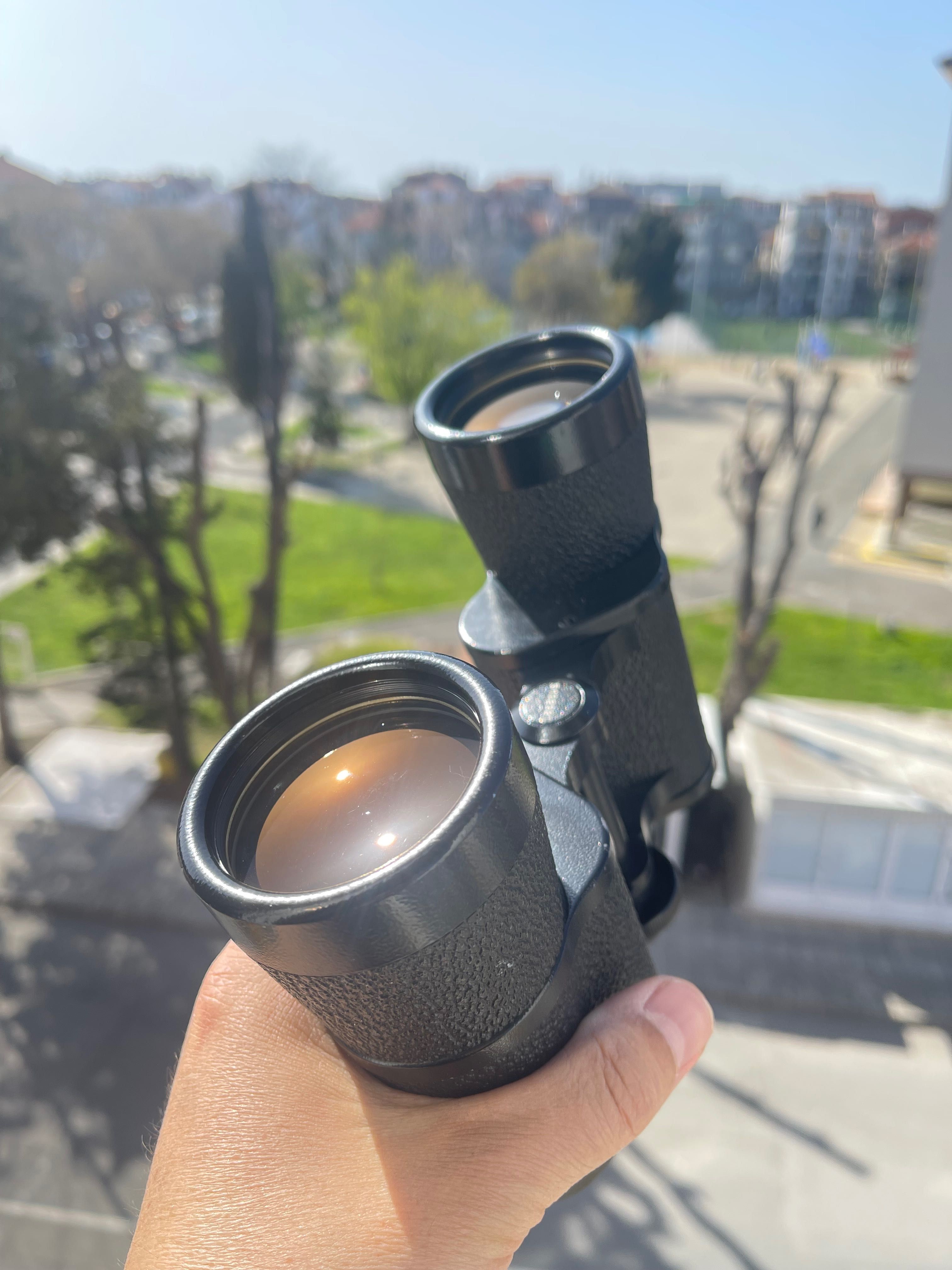 Бинокъл Carl Zeiss Jena Dekarem 10x50 multi-coated