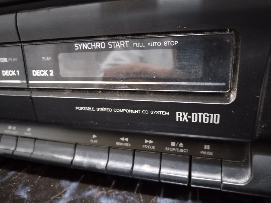 Sistem Panasonic RX-DT610
