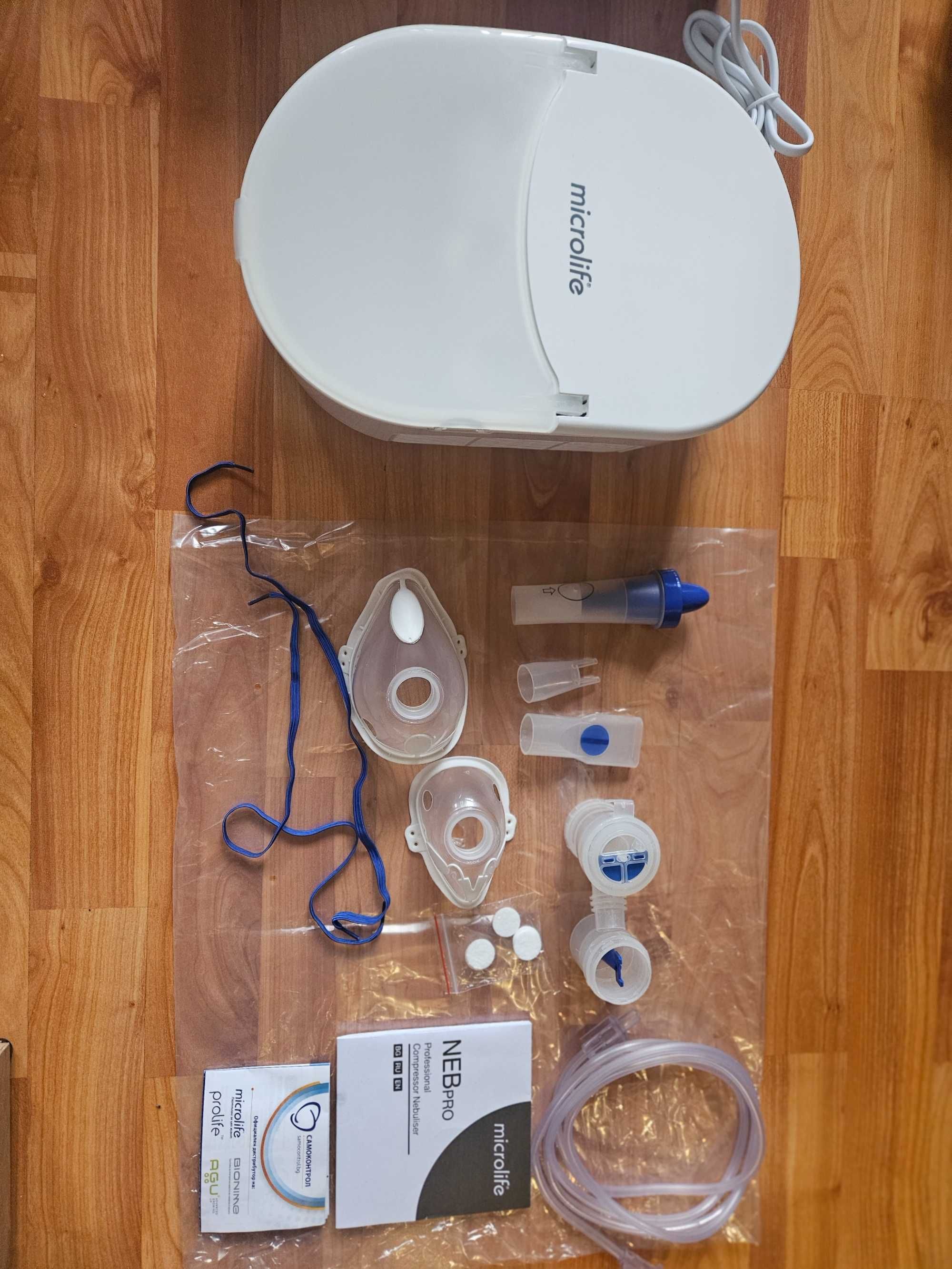 Microlife Neb Pro компресорен инхалатор