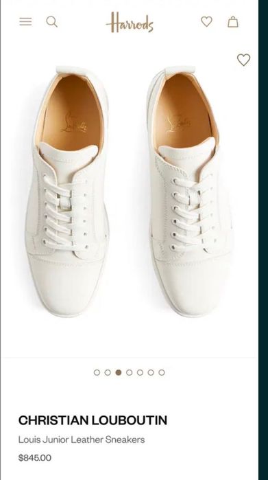 Adidași Christian Loubutin