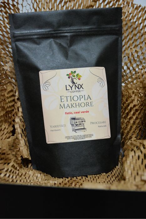 Cafea Etiopia Makhore