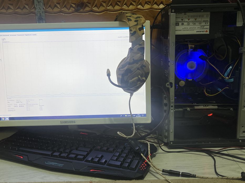 Игровой-офисный компьютер